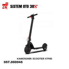 KAMOSONİK SCOOTER X7F85 |  | MUHTELİF ÜRÜNLER