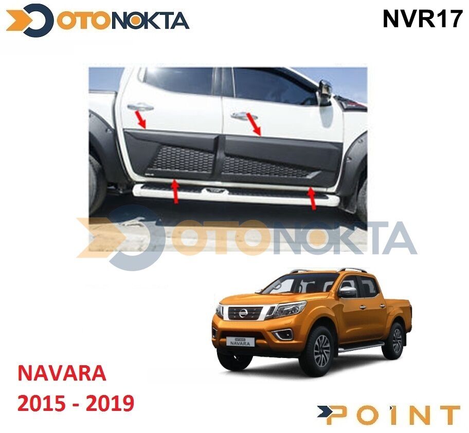 NAVARA NP300 2016> YAN KAPI KORUMA 4 PRC POINT