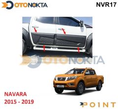 NAVARA NP300 2016> YAN KAPI KORUMA 4 PRC POINT