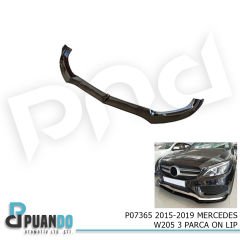 2015-2019 MERCEDES W205 3 PARCA ON LIP