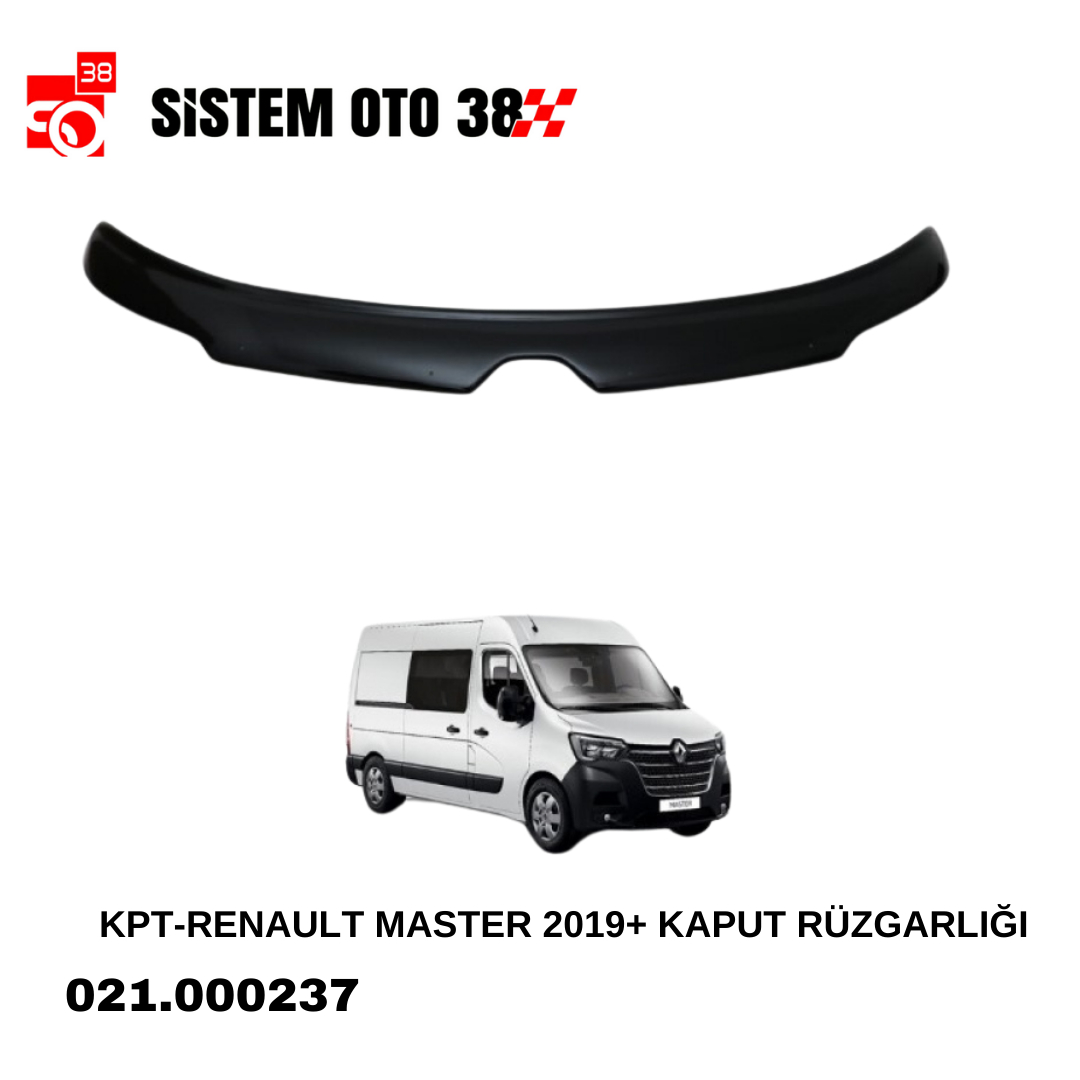 KPT-RENAULT MASTER 2019+ KAPUT RÜZGARLIĞI |  | KAPUT RÜZGARLIKLARI