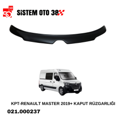 KPT-RENAULT MASTER 2019+ KAPUT RÜZGARLIĞI |  | KAPUT RÜZGARLIKLARI