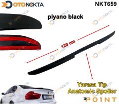 SPOYLER YARASA TIP 120 CM PIYANO BLACK