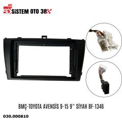BMÇ-TOYOTA AVENSİS 9-15 9'' SİYAH BF-1346 |  | MULTİMEDYALAR