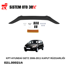 KPT-HYUNDAİ GETZ 2006-2011 KAPUT RÜZGARLIĞI |  | KAPUT RÜZGARLIKLARI
