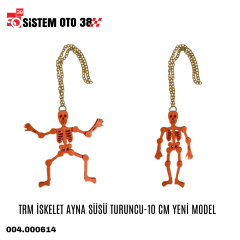 TRM İSKELET AYNA SÜSÜ TURUNCU-10 CM YENİ MODEL |  | ARAÇ İÇİ AKSESUARLAR