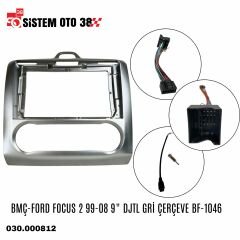 BMÇ-FORD FOCUS 2 99-08 9'' DJTL GRİ ÇERÇEVE BF-1046 |  | MULTİMEDYALAR