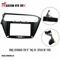BMÇ-HYUNDAİ İ20 9'' İNÇ 18- SİYAH BF-1105 |  | MULTİMEDYALAR