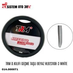 TRM D.KILIFI GEÇME TAŞLI BEYAZ HL923108-3 WHİTE |  | DİREKSİYON KILIFLARI