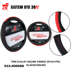 TRM D.KILIFI GEÇME KIRMIZI SİYAH PRÇ HL923037BK/RD |  | DİREKSİYON KILIFLARI