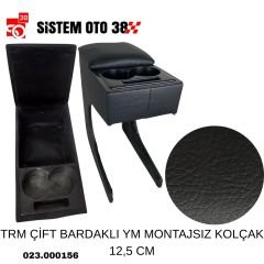 TRM ÇİFT BARDAKLI YM MONTAJSIZ KOLÇAK 12,5 CM |  | KOLÇAKLAR