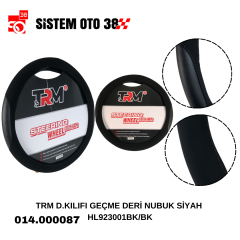 TRM D.KILIFI GEÇME DERİ NUBUK SİYAH HL923001BK/BK |  | DİREKSİYON KILIFLARI