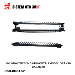 HYUNDAİ TUCSON 15-19 NOKTALI MODEL ORJ YAN BASAMAK |  | YAN BASAMAK VE TAVAN BAR