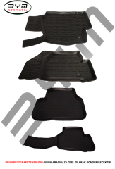 BYM3D-AUDİ A3 HB E-TSİ SPRTB 2021+ 3D PASPAS SİYAH |  | 3D PASPASLAR