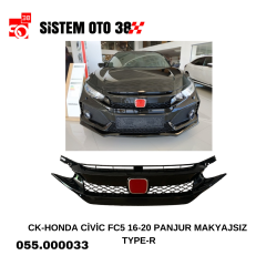 CK-HONDA CİVİC FC5 16-20 PANJUR MAKYAJSIZ TYPE-R |  | TUNING