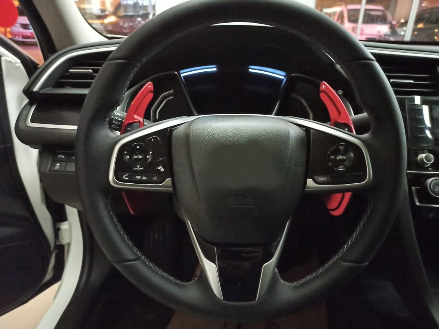 CK-HONDA CİVİC FC5 16- PADDLE SHİFT F1 KULAKÇIK |  | TUNING