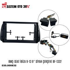 BMÇ-SEAT İBİZA 9-13 9'' SİYAH ÇERÇEVE BF-1332 |  | MULTİMEDYALAR