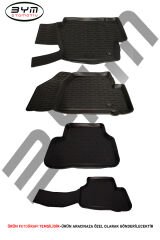 BYM3D-DS 7 CROSSBACK 19+ 3D HAVUZLU PASPAS SİYAH |  | 3D PASPASLAR