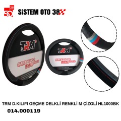 TRM D.KILIFI GEÇME DELKLİ RENKLİ M ÇİZGLİ HL1000BK |  | DİREKSİYON KILIFLARI