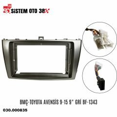 BMÇ-TOYOTA AVENSİS 9-15 9'' GRİ BF-1343 |  | MULTİMEDYALAR