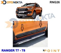 FORD RANGER T7 2016> YAN KAPI KORUMA DAMALI POINT