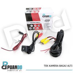 TEK KAMERA BAGAJ ALTI