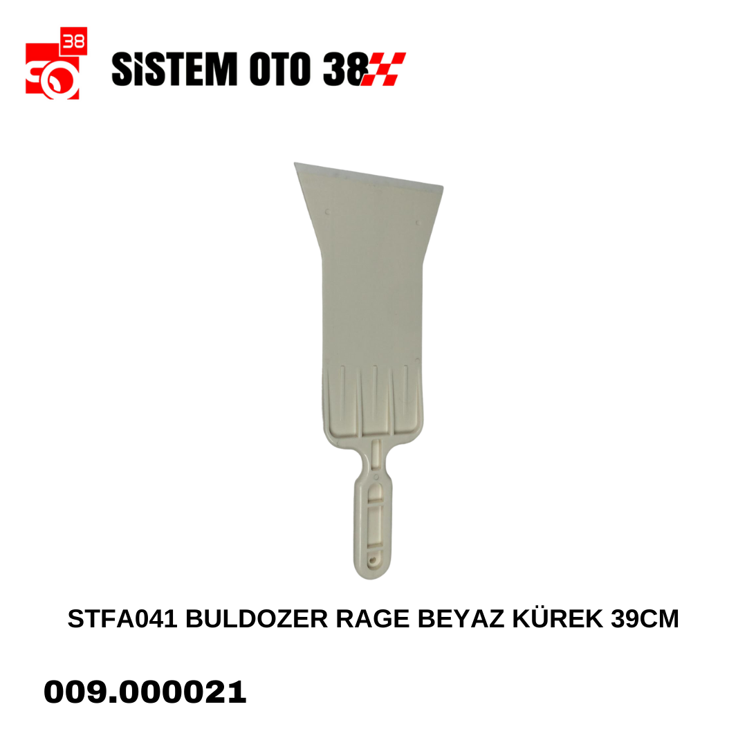 STFA041 BULDOZER RAGE BEYAZ KÜREK 39CM |  | CAM FİLMİ UYG.APARATLARI