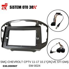 SMÇ-CHEVROLT CPTV 11-17 10.1''ÇRÇVE STİ GMŞ SW-0024 |  | MULTİMEDYALAR