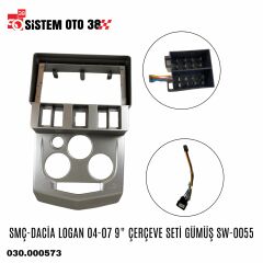 SMÇ-DACİA LOGAN 04-07 9'' ÇERÇEVE SETİ GMŞ SW-0055 |  | MULTİMEDYALAR