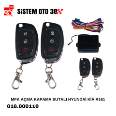 MFK AÇMA KAPAMA SUSTALI HYUNDAİ KİA R161 |  | GÜVENLİK GRUBU