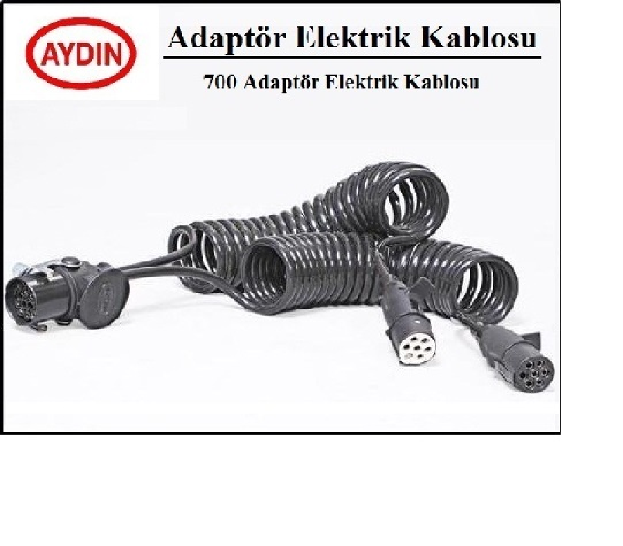 ADAPTÖR KABLOSU 2 X 5,5 METRE 13LÜ ÇİFT ÇIKIŞ