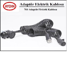 ADAPTÖR KABLOSU 2 X 5,5 METRE 13LÜ ÇİFT ÇIKIŞ