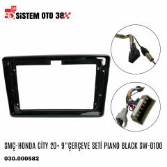 SMÇ-HONDA CİTY 20+ 9''ÇERÇVE SETİ PIAN BLCK SW-0100 |  | MULTİMEDYALAR