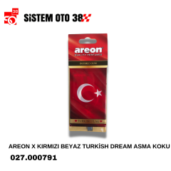 AREON X KIRMIZI BEYAZ TURKİSH DREAM ASMA KOKU |  | KOZMETİK GRUBU