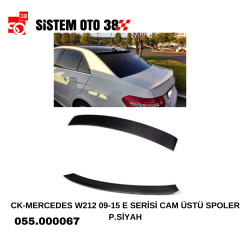 CK-MERCEDES W212 09-15 E CAM ÜSTÜ SPOLER P.SİYAH |  | SPOİLER GRUBU