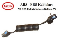 RÖMORK FİŞİ ABS 5Lİ POLİÜRETAN KABLOLU ( 5,5 metre) > TIR