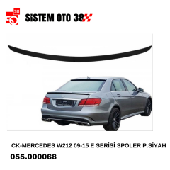 CK-MERCEDES W212 09-15 E SERİSİ SPOLER P.SİYAH |  | SPOİLER GRUBU