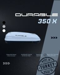 DURABLE 350 LT KAPALI PORT BAGAJ SİYAH |  | KAPALI BAGAJLAR