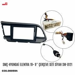 SMÇ-HYUNDAİ ELENTRA 19+9'' ÇERÇEVE SETİ SİYAH SW-01 |  | MULTİMEDYALAR