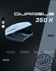 DURABLE 350 LT KAPALI PORT BAGAJ BEYAZ |  | KAPALI BAGAJLAR