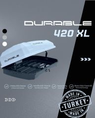 DURABLE 420 LT KAPALI PORT BAGAJ SİYAH |  | KAPALI BAGAJLAR