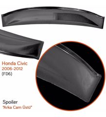 CİVİC ARKA CAM ÜSTÜ SPOİLER (FD6) 2006-2012 | AUTOMARS
