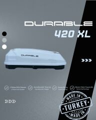 DURABLE 420 LT KAPALI PORT BAGAJ BEYAZ |  | KAPALI BAGAJLAR