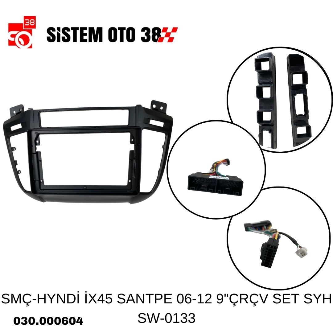 SMÇ-HYNDİ İX45 SANTPE 06-12 9''ÇRÇV SET SYH SW-0133 |  | MULTİMEDYALAR
