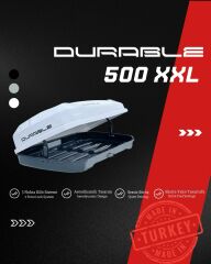 DURABLE 500 LT KAPALI PORT BAGAJ SİYAH |  | KAPALI BAGAJLAR