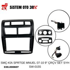 SMÇ-KİA SPRTGE MNUEL 07-10 9'' ÇRÇV SET SYH SW-0155 |  | MULTİMEDYALAR