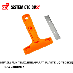 STFA052 FİLM TEMİZLEME APARATI PLASTİK UÇ(YEDEKLİ) |  | CAM FİLMİ UYG.APARATLARI