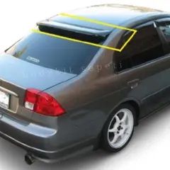 CİVİC ARKA CAM ÜSTÜ SPOİLER (VTEC2) 2001 - 2005 | AUTOMARS
