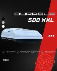 DURABLE 500 LT KAPALI PORT BAGAJ BEYAZ |  | KAPALI BAGAJLAR