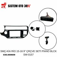 SMÇ-KİA RİO 15-16 9'' ÇRÇVE SETİ PİANO BLCK SW-0157 |  | MULTİMEDYALAR